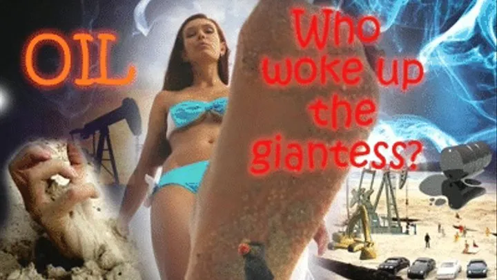 The oil curse. Don't wake up a giantess