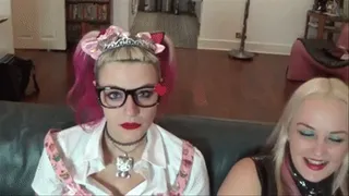 Nightmare Squad Princess Jessika & Princess Almighty Double Interview