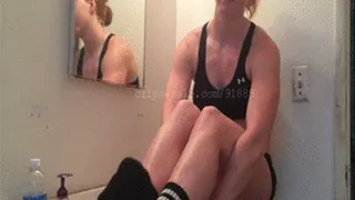 Jessika's Feet Video 3