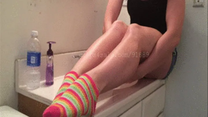 Jessika's Feet Video 4