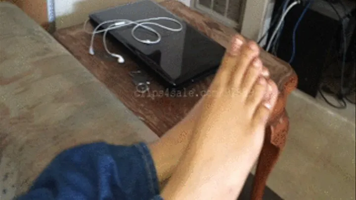 Brandy's Feet Video 4