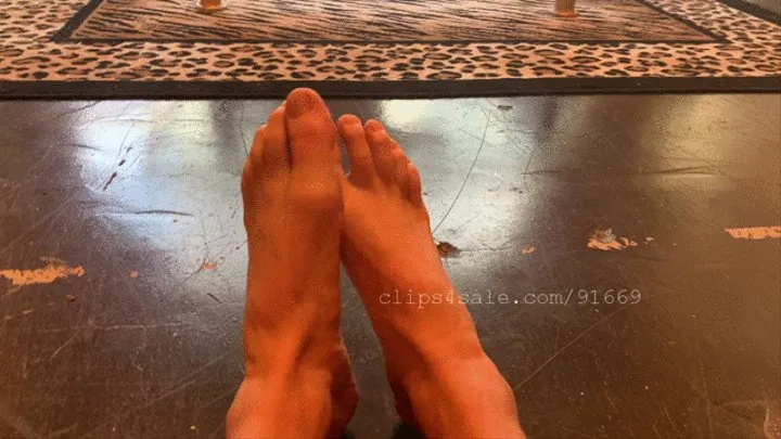 Andy Feet Video 2