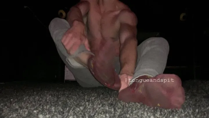 Benjamin Feet Part2 Video1