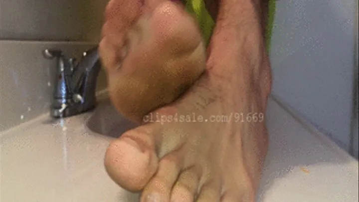 Lance Gold Feet Video 1