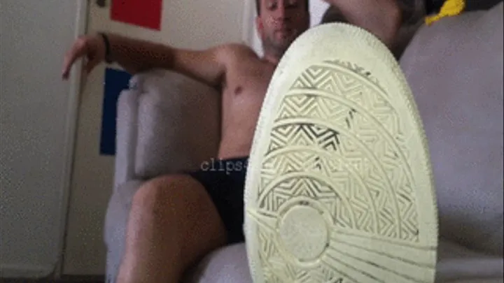 Chris Feet Part26 Video1