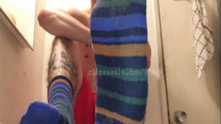 Justin Feet Video 1