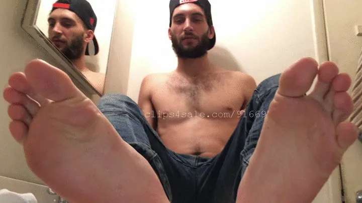 Jesse Prather Feet Video 2