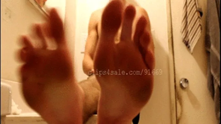Logan Feet Video 1