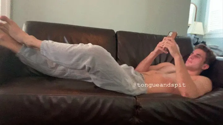 Louis Feet Part3 Video3