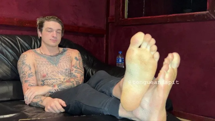 Alex Feet Part2 Video1