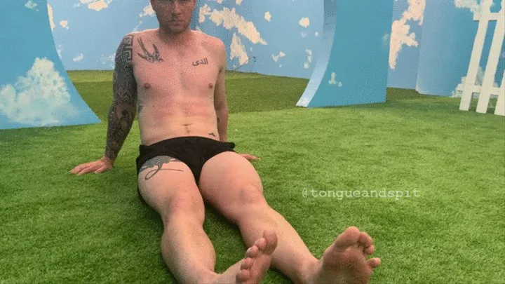 Andy Feet Part6 Video1