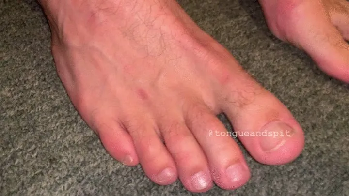 Andrew Feet Tops Part10 Video2