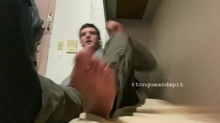 William Feet Part9 Video1