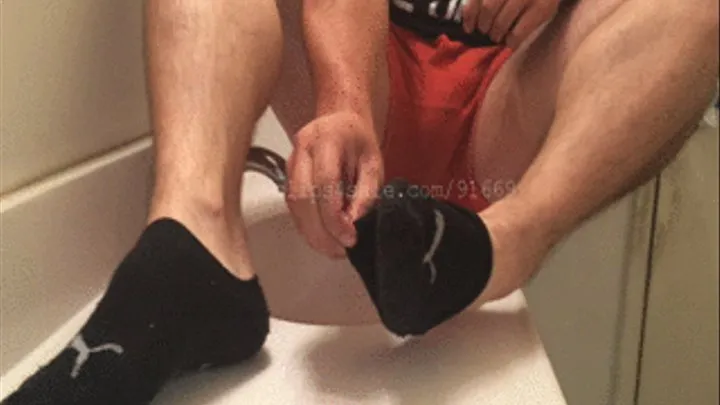 TJs Feet Video 3