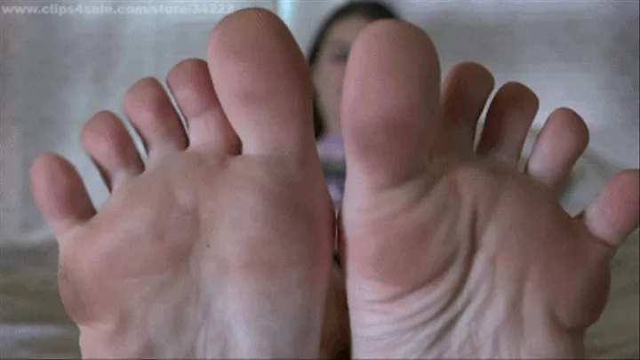 The most amazing reward for a devoted foot-slave - part 3