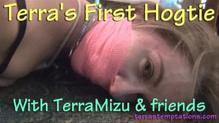 Terra's First Hogtie