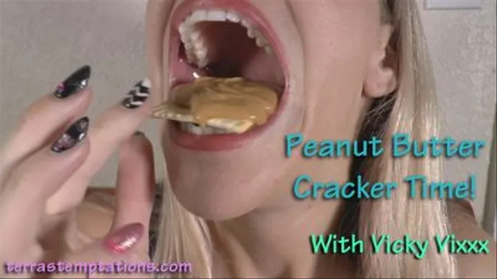 Peanut Butter Cracker Time