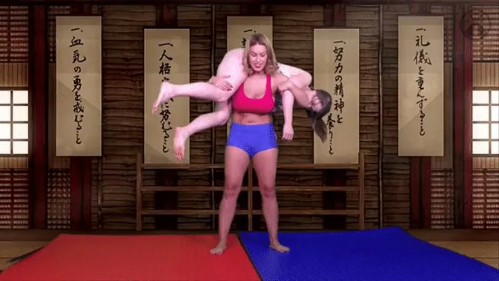 How to lift & carry - Megan Jones & TerraMizu