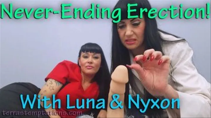 Never-ending Erection - Luna Dawn & Nyxon