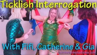 Ticklish Interrogation