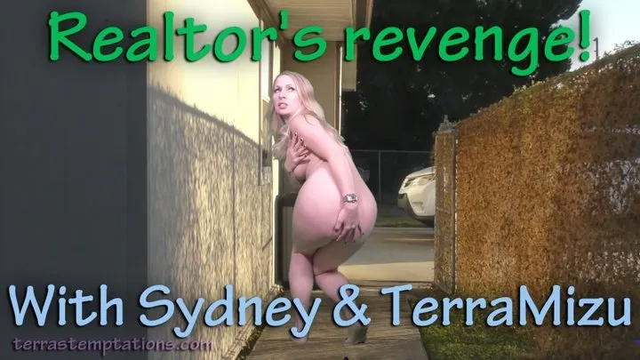 Realtor's revenge - Sydney Paige & TerraMizu