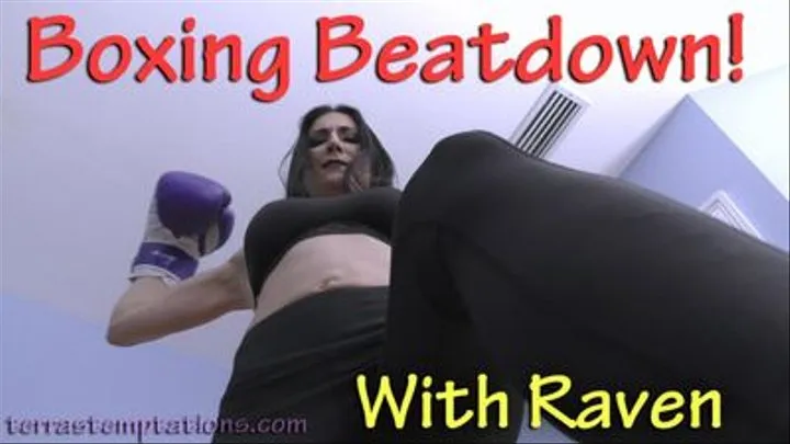 Boxing Beatdown - Raven Eve