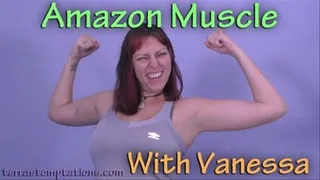 Amazon Muscle - Vanessa Rain