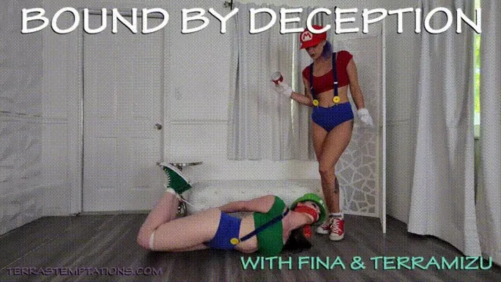 Bound by Deception - Goddess Fina & TerraMizu