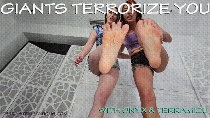 Giants Terrorize You - Onyx Kim & TerraMizu