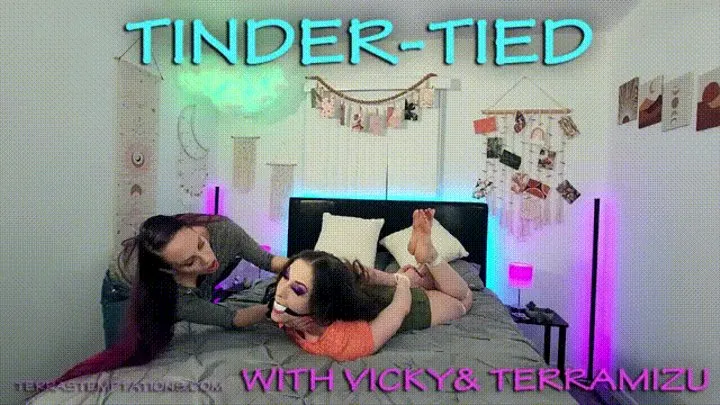 Tinder-Tied - Vicky Vixxx & TerraMizu
