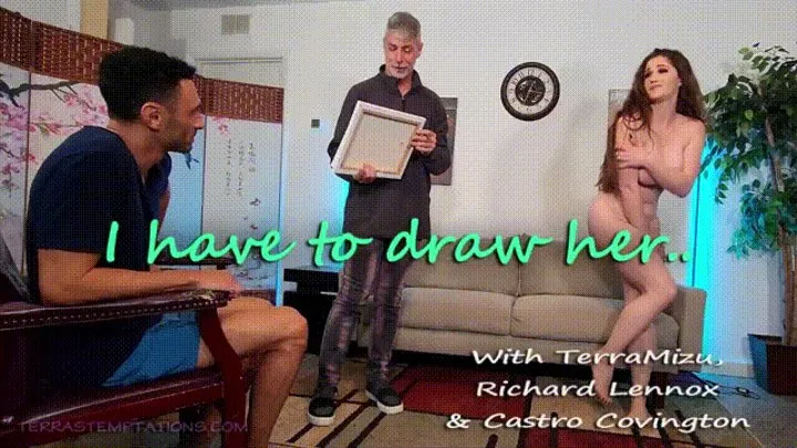 I Have to Draw Her - Castro Covington, Richard Lennox & TerraMizu