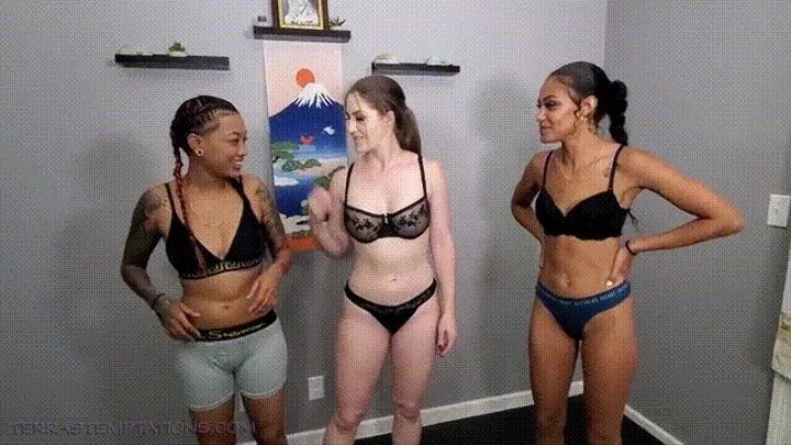 Lifting Ladies - Remy Boo, Goddess Honey & TerraMizu