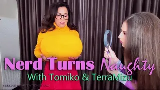 Nerd Turns Naughty - Tomiko & TerraMizu