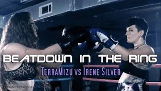 Beatdown in the ring - Irene Silver & TerraMizu