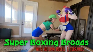 Super Boxing Broads - Autumn Bodell & TerraMizu