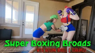 Super Boxing Broads - Autumn Bodell & TerraMizu