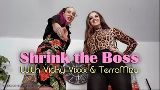 Shrink The Boss - Vicky Vixxx & TerraMizu