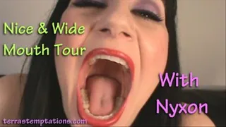 Nice & Wide Mouth Tour