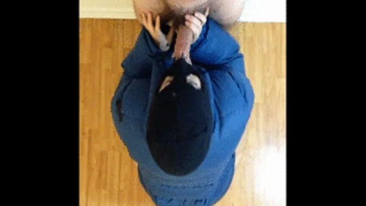 POV Blue Puffy Jacket BJ