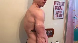 Will Parks Flexing Part2 Video1