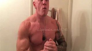 Dom Flexing Video 1