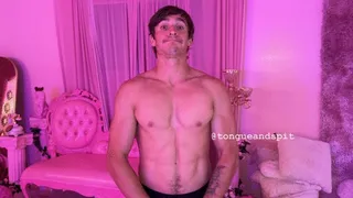 Logan Flexing Part17 Video1