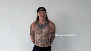 Alex Flexing Part7 Video1