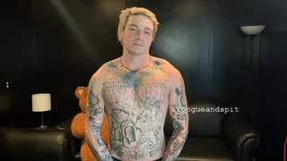 Alex Flexing Video 1