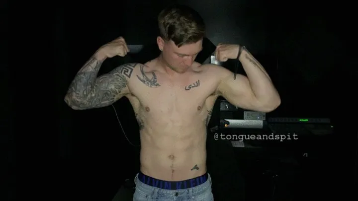 Andy Flexing Part4 Video 1