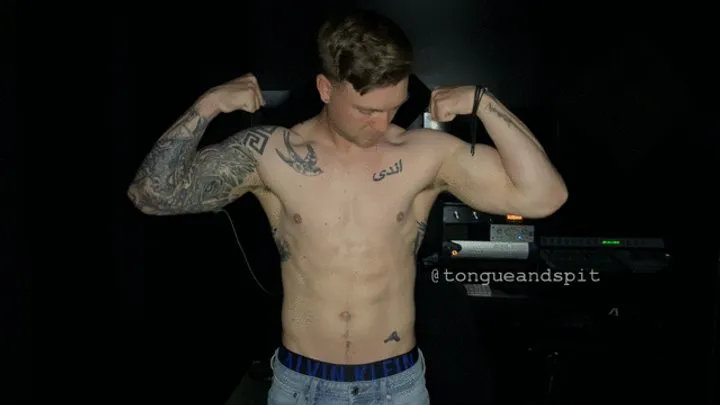 Andy Flexing Part4 Video 1