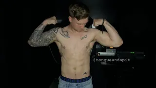 Andy Flexing Part4 Video 1