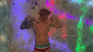 Andy Flexing Part6 Video 1