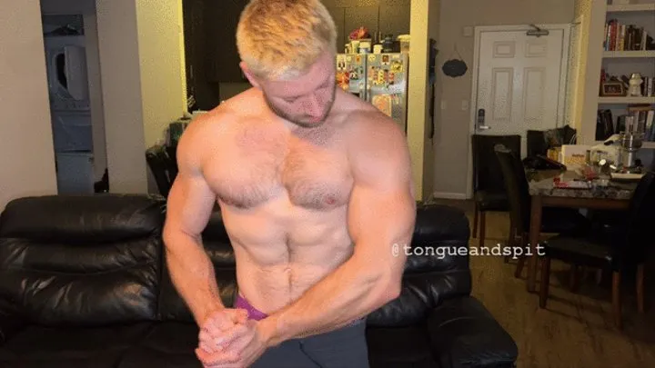 Mick Flexing Part10 Video1