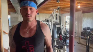 Cody Lakeview Workout Flexing Part16 Video1